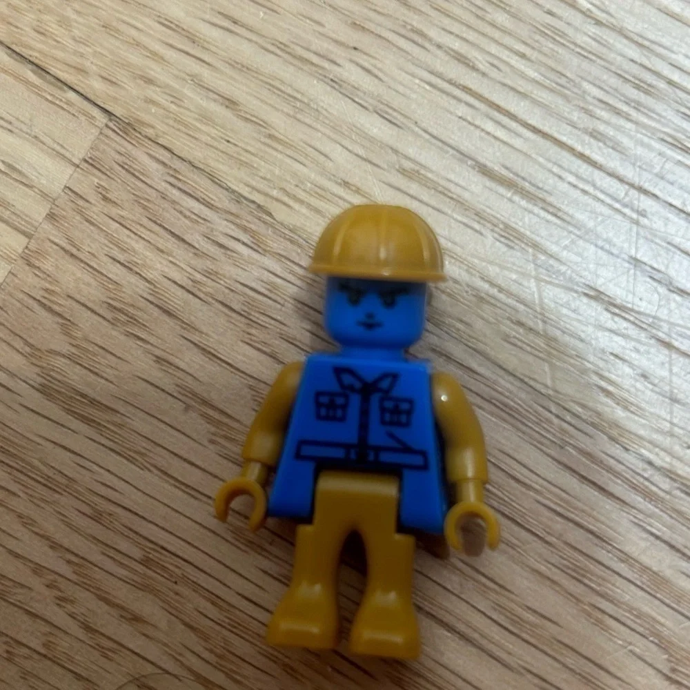 Construction Model Building Set 1:55 Signs Engineering Blocks Lego Like Figures